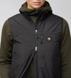Fjällräven Bergtagen 60 Insulation Vest W Mustard Yellow
