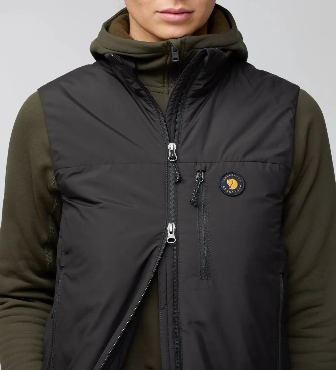 Fjällräven Bergtagen 60 Insulation Vest W Mountain Blue