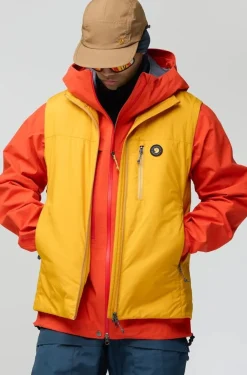 Fjällräven Bergtagen 60 Insulation Vest M Mustard Yellow
