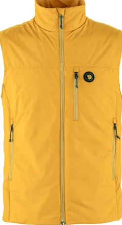 Fjällräven Bergtagen 60 Insulation Vest M Mustard Yellow