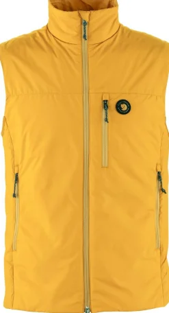 Fjällräven Bergtagen 60 Insulation Vest M Mustard Yellow