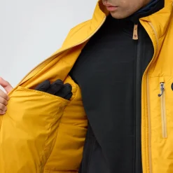 Fjällräven Bergtagen 60 Insulation Vest M Mustard Yellow