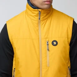 Fjällräven Bergtagen 60 Insulation Vest M Mustard Yellow