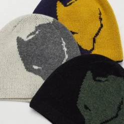 Fjällräven Bergtagen Jacquard Beanie Black-deep Forest