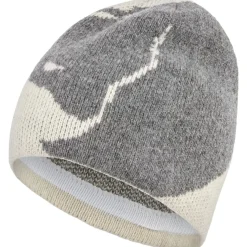 Fjällräven Bergtagen Jacquard Beanie Chalk White-grey
