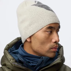 Fjällräven Bergtagen Jacquard Beanie Dark Navy-mustard Yellow