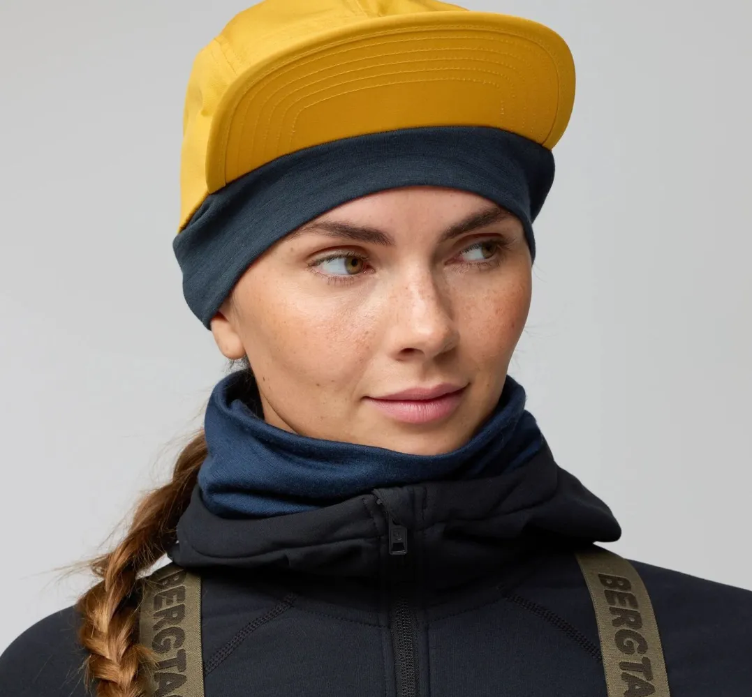 Fjällräven Bergtagen Merino Neck Gaiter Black