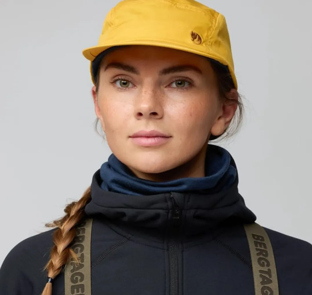 Fjällräven Bergtagen Mountain Cap Black-dark Navy