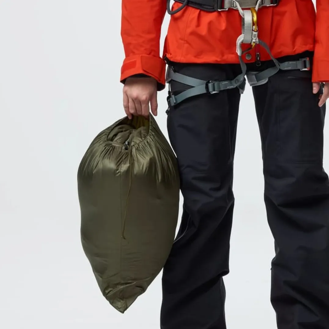 Fjällräven Bergtagen Topp Down Jacket W Black