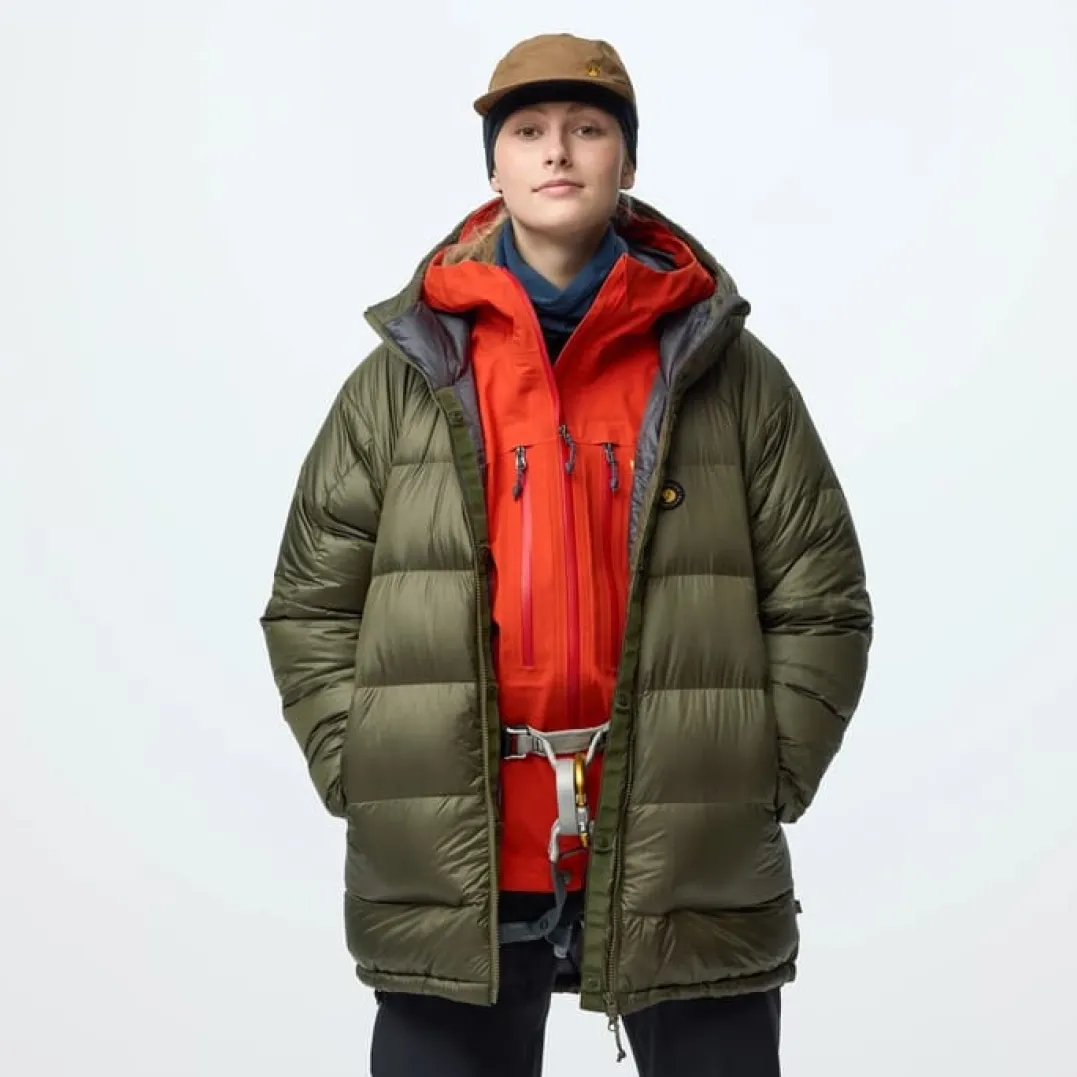 Fjällräven Bergtagen Topp Down Jacket W Black