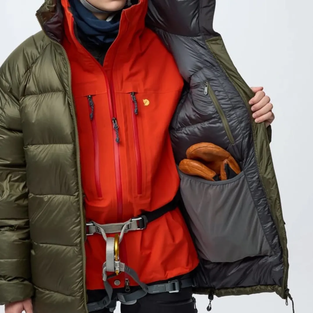 Fjällräven Bergtagen Topp Down Jacket W Black