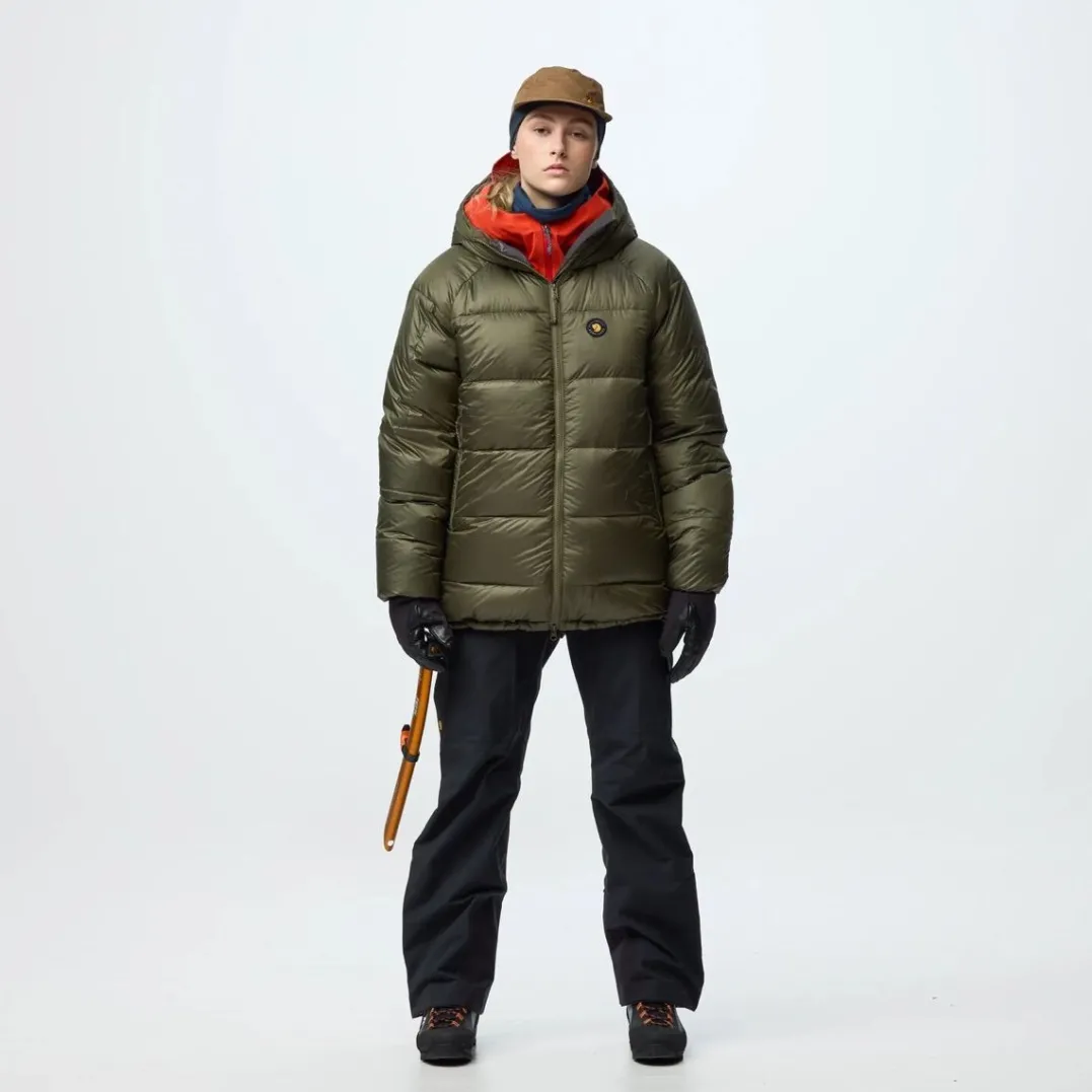 Fjällräven Bergtagen Topp Down Jacket W Black