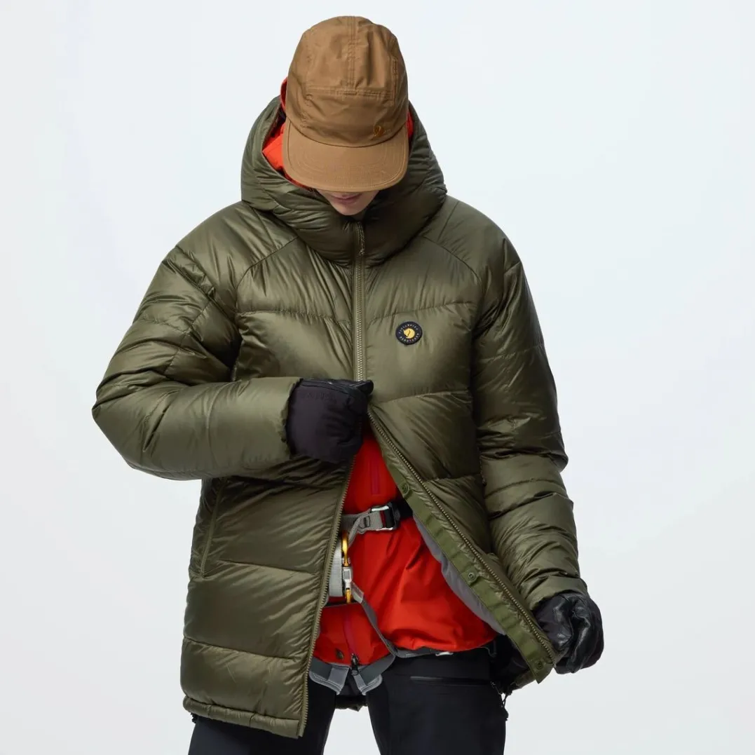Fjällräven Bergtagen Topp Down Jacket W Black