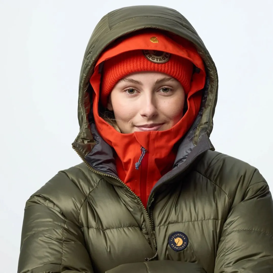 Fjällräven Bergtagen Topp Down Jacket W Black