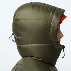 Fjällräven Bergtagen Topp Down Jacket W Black