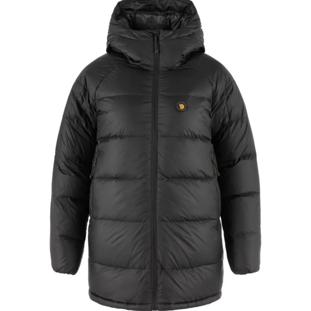 Fjällräven Bergtagen Topp Down Jacket W Black