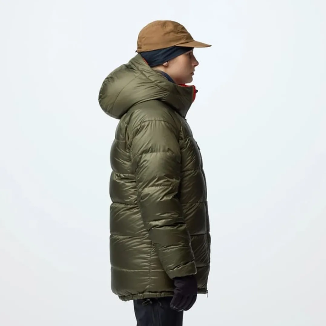 Fjällräven Bergtagen Topp Down Jacket W Black