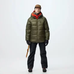 Fjällräven Bergtagen Topp Down Jacket W Black