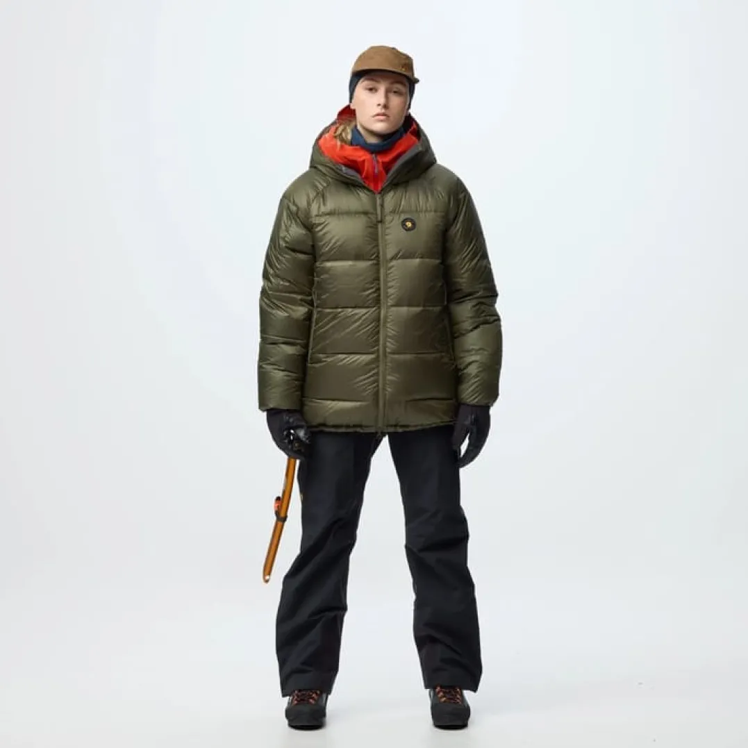 Fjällräven Bergtagen Topp Down Jacket W Black
