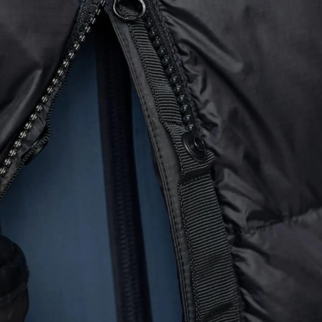 Fjällräven Bergtagen Topp Down Jacket M Black