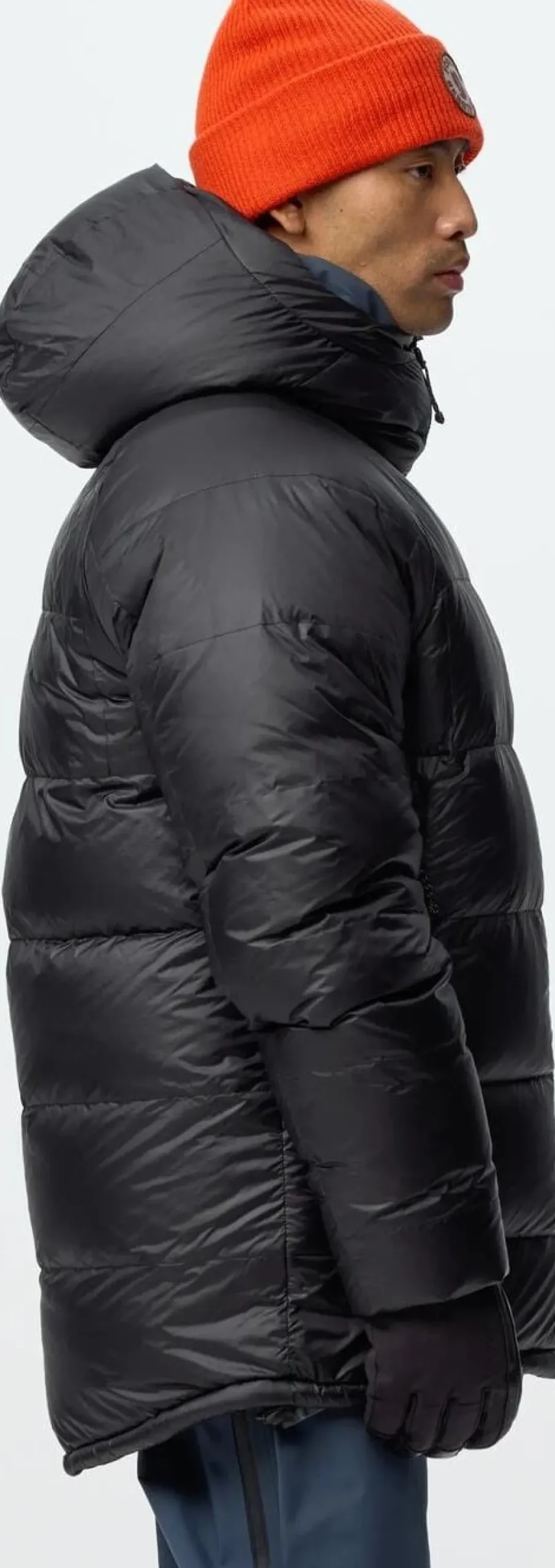 Fjällräven Bergtagen Topp Down Jacket M Black