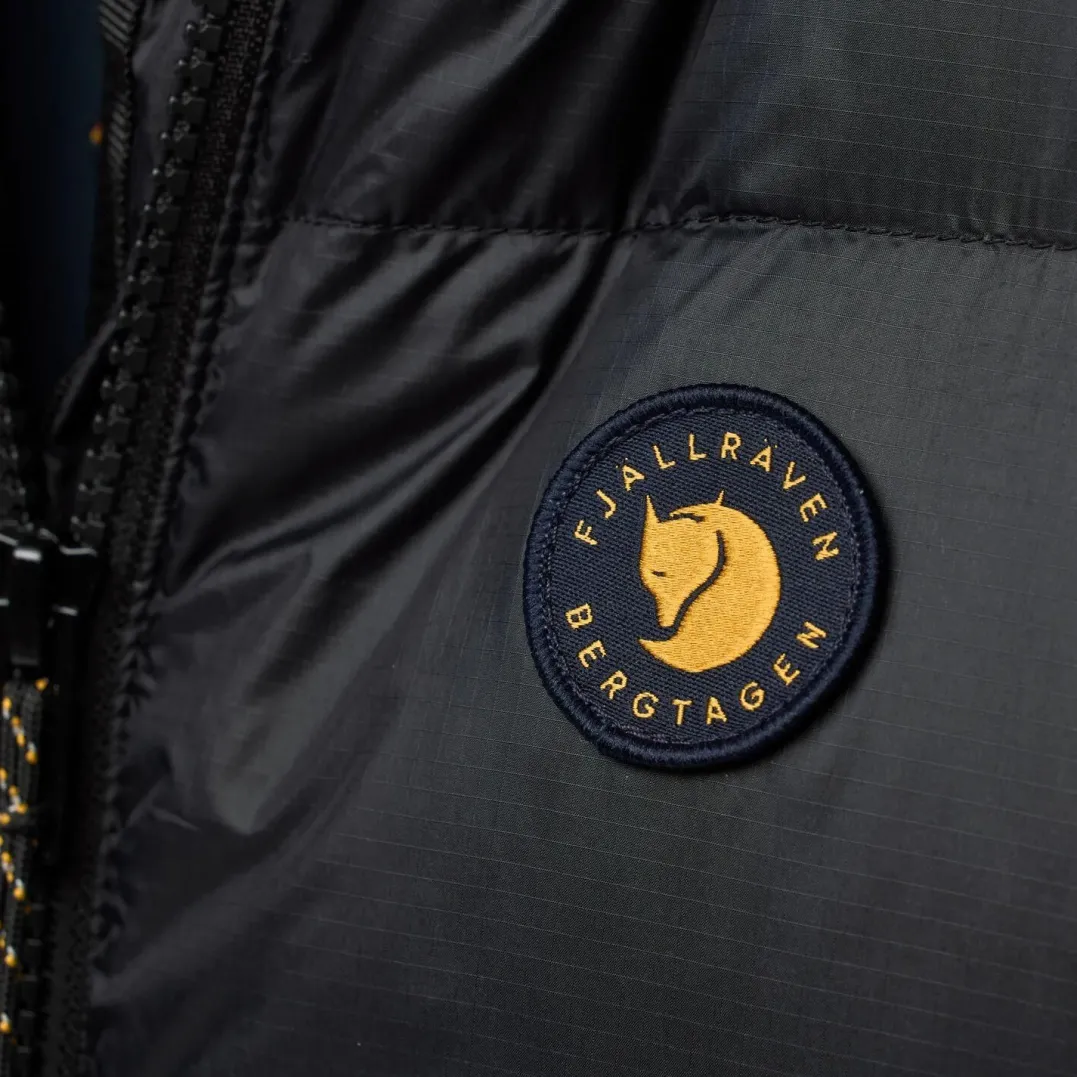 Fjällräven Bergtagen Topp Down Jacket M Black