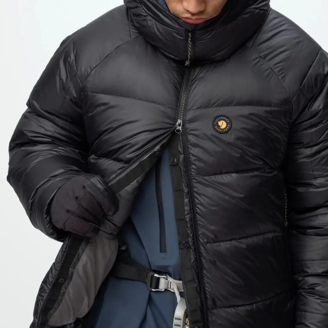 Fjällräven Bergtagen Topp Down Jacket M Black