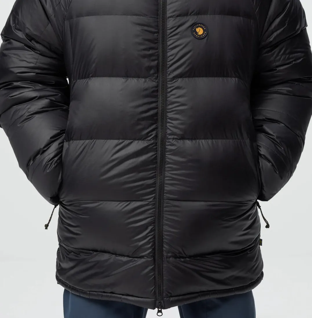 Fjällräven Bergtagen Topp Down Jacket M Black