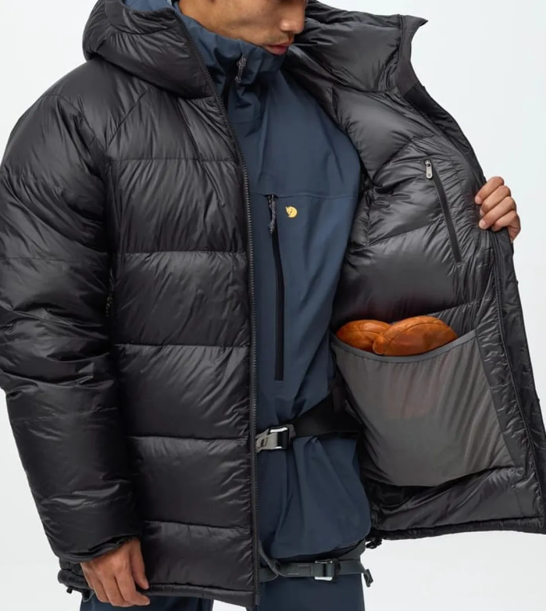 Fjällräven Bergtagen Topp Down Jacket M Black