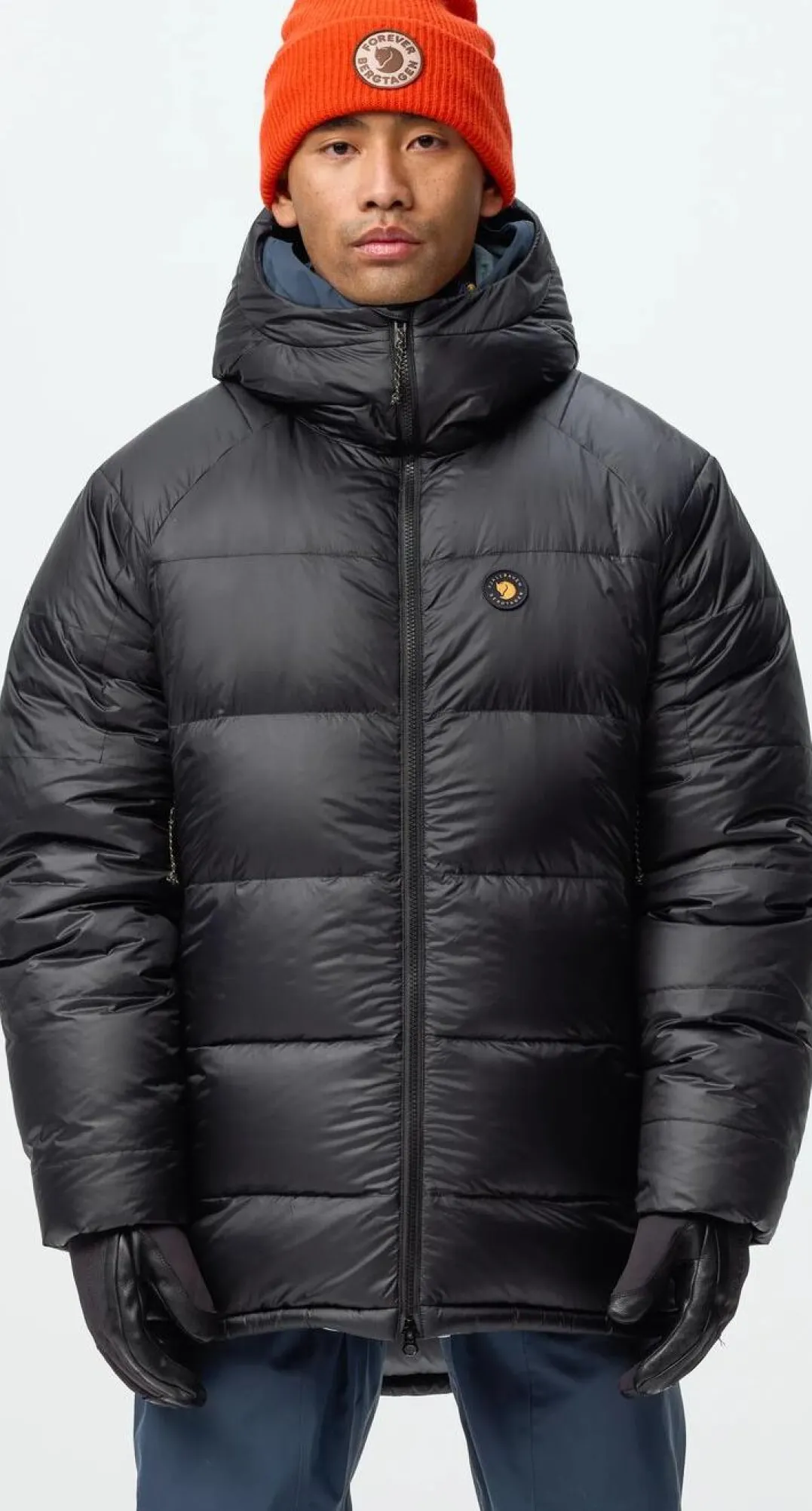 Fjällräven Bergtagen Topp Down Jacket M Black
