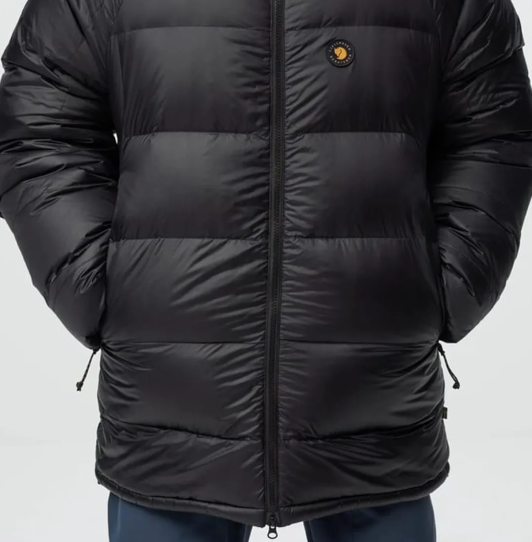 Fjällräven Bergtagen Topp Down Jacket M Black