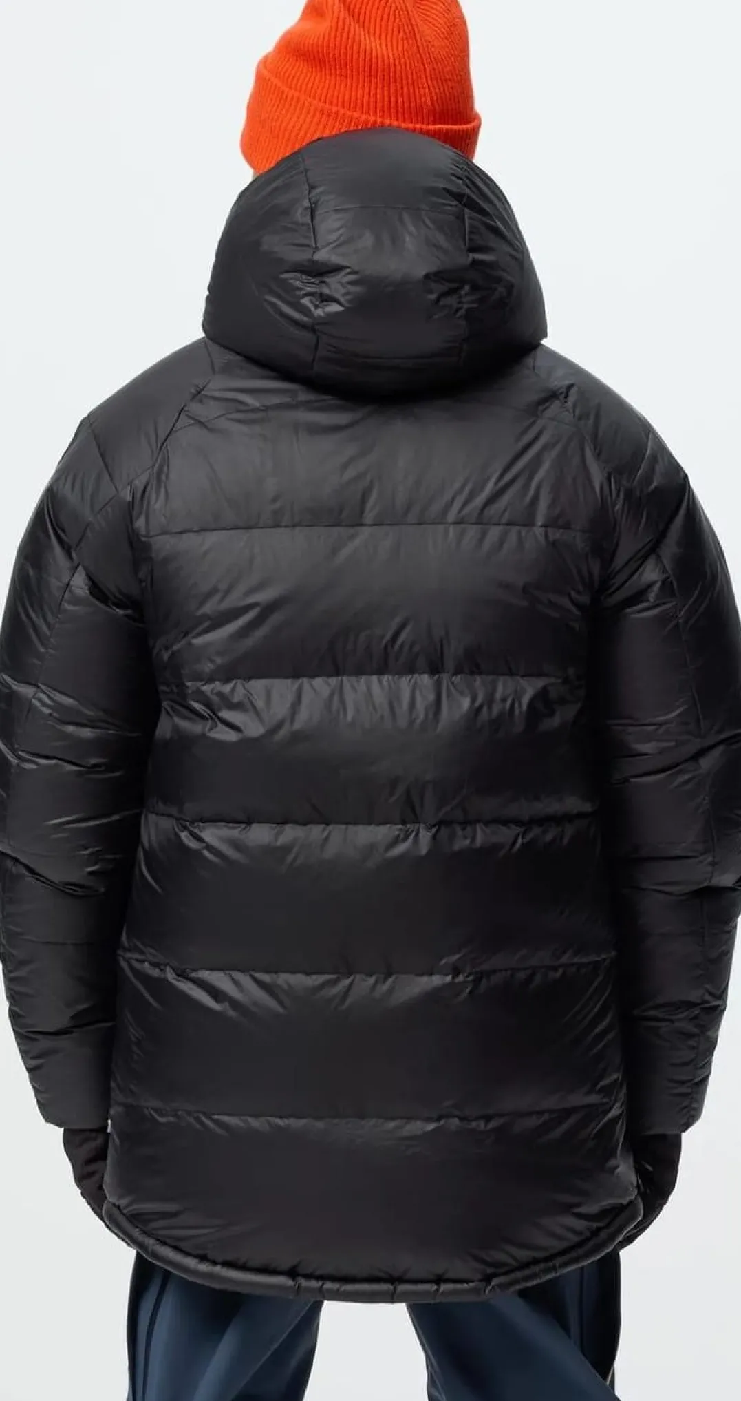 Fjällräven Bergtagen Topp Down Jacket M Black
