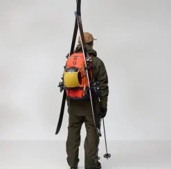 Fjällräven Bergtagen Touring 30 M/L Flame Orange-mountain Blue