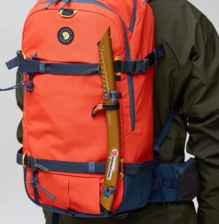 Fjällräven Bergtagen Touring 30 M/L Flame Orange-mountain Blue