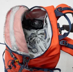 Fjällräven Bergtagen Touring 30 M/L Flame Orange-mountain Blue