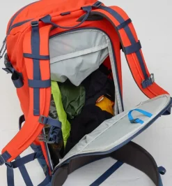 Fjällräven Bergtagen Touring 30 M/L Flame Orange-mountain Blue