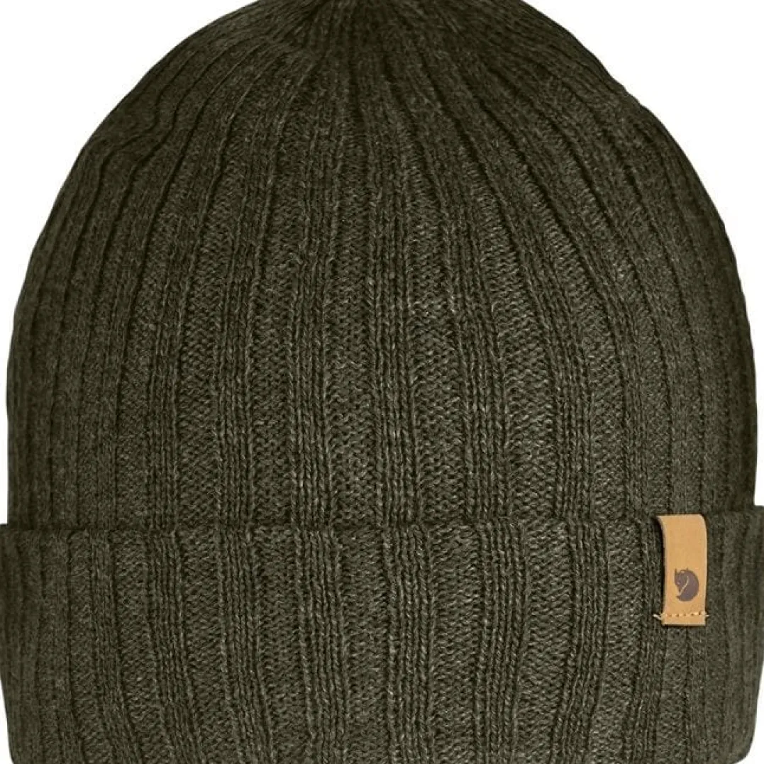 Fjällräven Byron Hat Thin Dark Olive