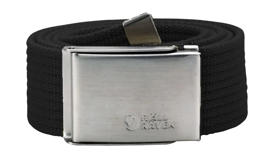 Fjällräven Canvas Belt Black