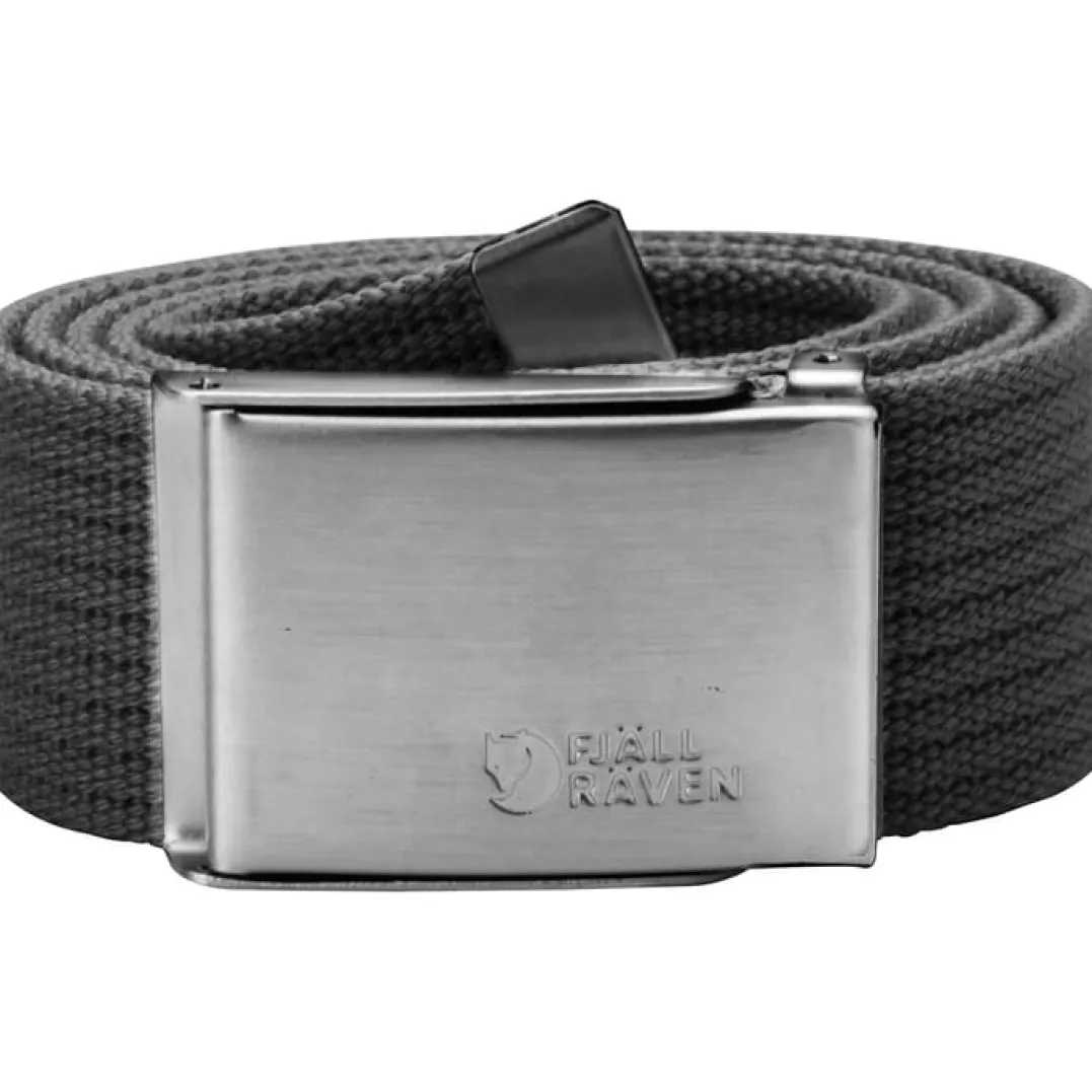 Fjällräven Canvas Belt Dark Grey