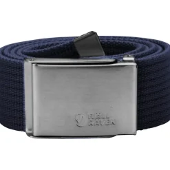 Fjällräven Canvas Belt Dark Navy