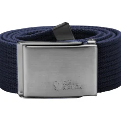 Fjällräven Canvas Belt Dark Navy