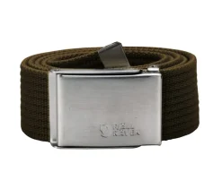 Fjällräven Canvas Belt Dark Olive