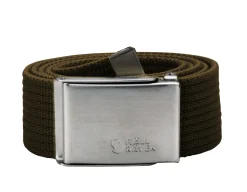 Fjällräven Canvas Belt Dark Olive