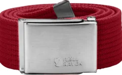 Fjällräven Canvas Belt Deep Red