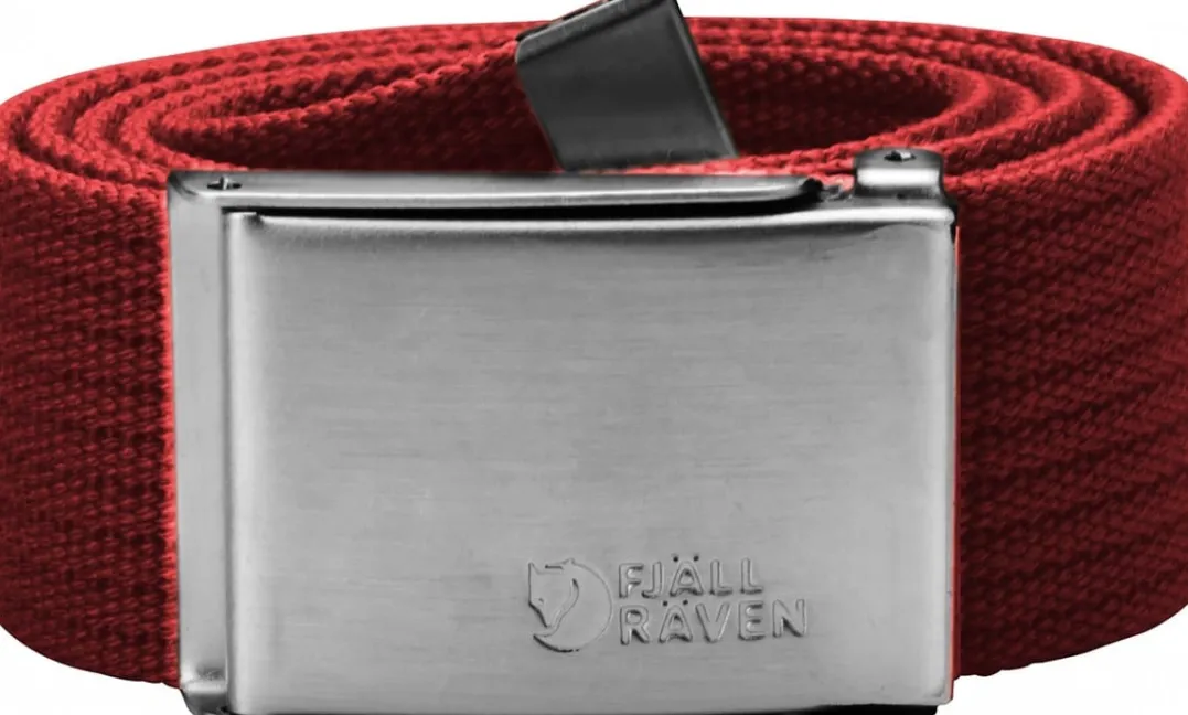 Fjällräven Canvas Belt Lava