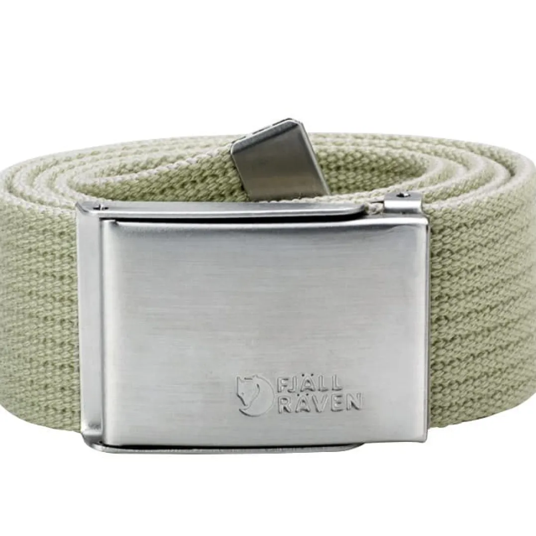 Fjällräven Canvas Belt Light Khaki