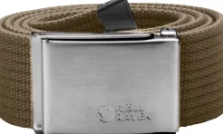 Fjällräven Canvas Belt Taupe