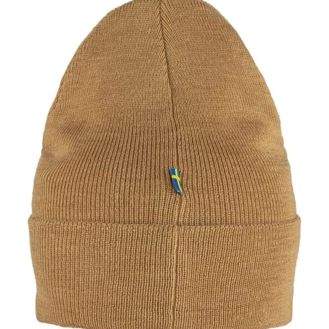Fjällräven Classic Knit Hat Buckwheat Brown