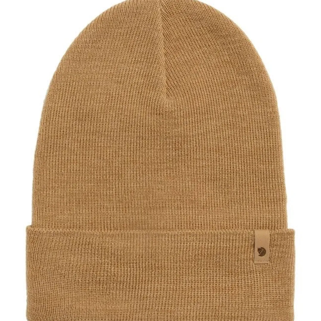 Fjällräven Classic Knit Hat Buckwheat Brown