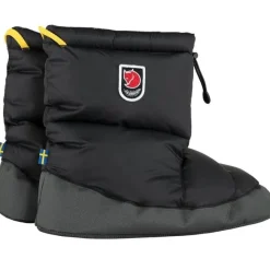 Fjällräven Expedition Down Booties Black